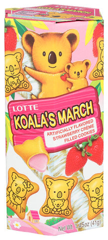 Cookies Koala Strwbry Sm - 1.45 OZ (Case of 6)