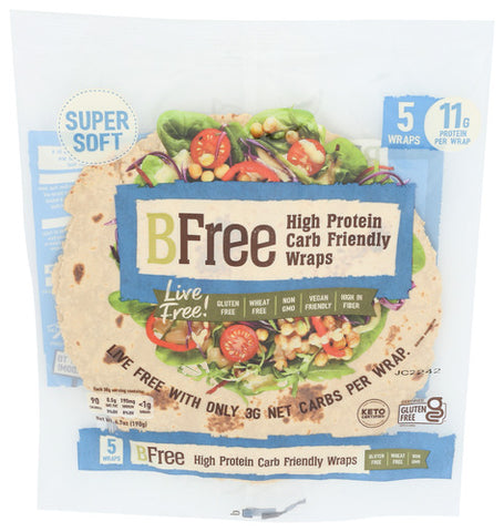 Wrap High Protein Low Crb - 7.41 OZ (Case of 12)