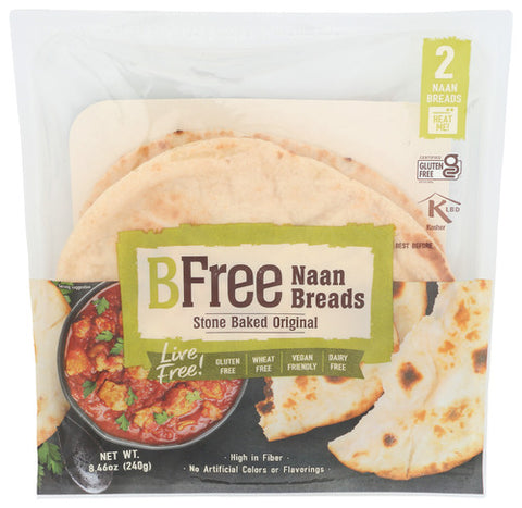 Naan Stone Baked - 8.46 OZ (Case of 8)