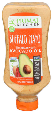 Mayo Buff Avo Oil Sqz - 17OZ (case of 6)