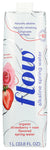 Water Alkln Strwbry Rose - 33.8 FO (Case of 12)