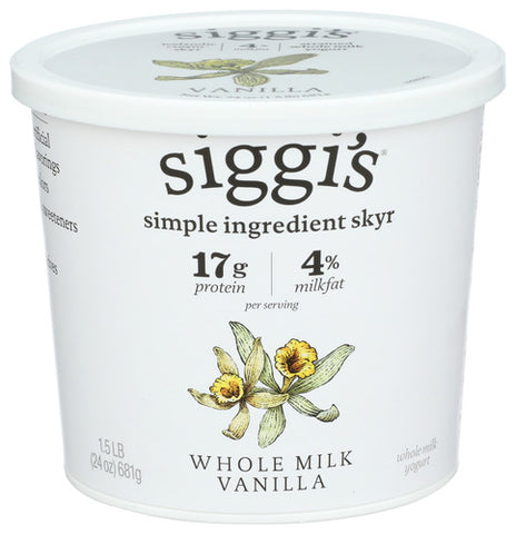 Yogurt Wm Vanilla - 24 OZ (Case of 6)