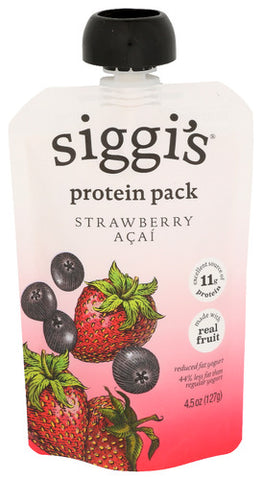 Yogurt Stwbr Acai Red Ft - 4.5 OZ (Case of 8)