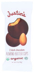 Dark Choc Cups Almond Btr - 1.4OZ (case of 12)