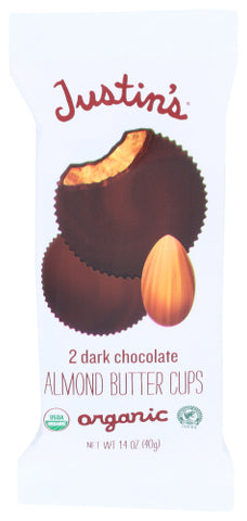 Dark Choc Cups Almond Btr - 1.4OZ (case of 12)