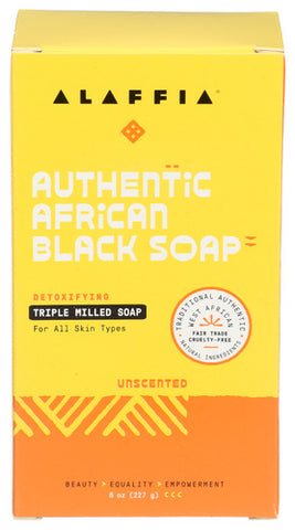 Soap Bar African Unscente - 8OZ (case of 4)