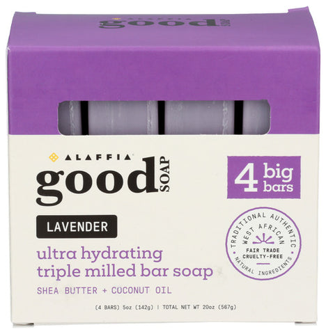 Soap Bar Lavender - 4PK (case of 1)