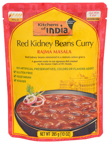 Entre Rte Rajma Masala Curry R - 10 OZ (Case of 6)