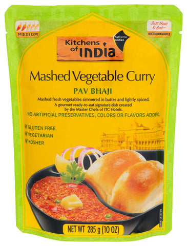 Entre Rte Pav Bahji Curry Mshd - 10 OZ (Case of 6)