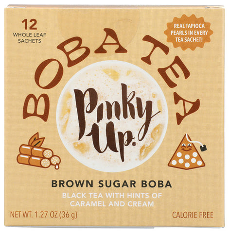 Tea Boba Brown Sugar - 12 PK (Case of 6)