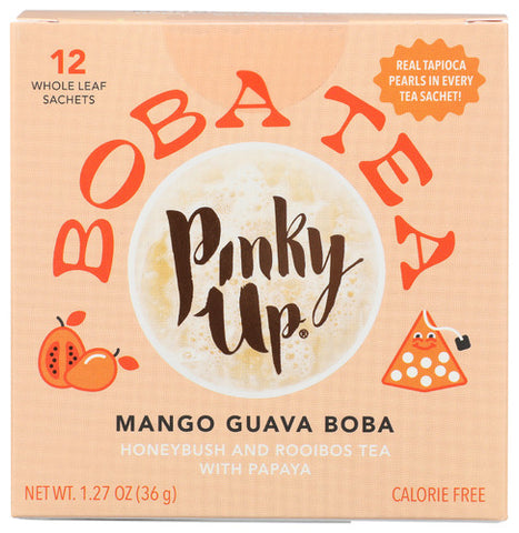 Tea Boba Mango Guava - 12 PK (Case of 6)