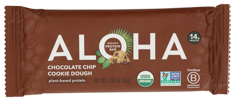 Bar Choc Chip Ckie Dgh - 1.98OZ (case of 12)