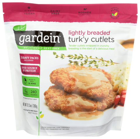 Turky Cutlet Hmstyl Gravy - 12OZ (case of 8)