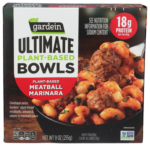 Bowl Meatball Marinara - 9 OZ (Case of 8)