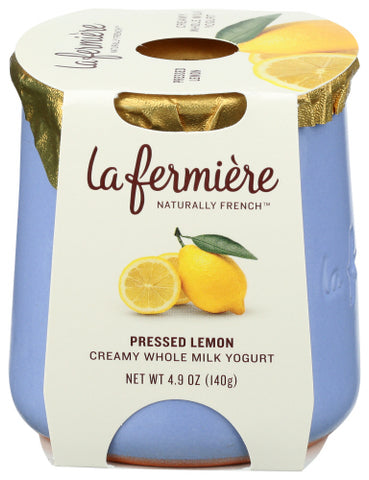 Yogurt French Lemon - 4.9 FO (Case of 6)