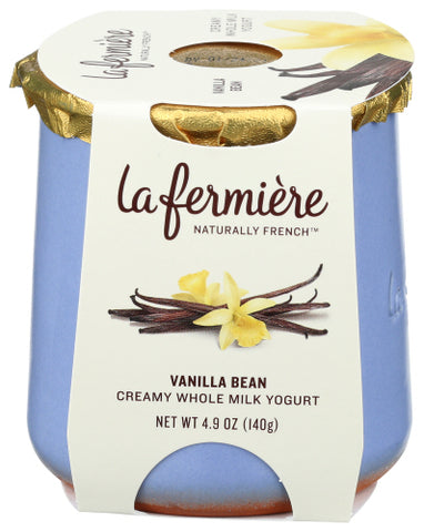 Yogurt French Vanilla Bea - 4.9 FO (Case of 6)