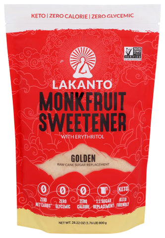 Sweetener Gldn Monkfruit - 28.22 OZ (Case of 8)