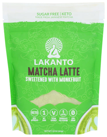 Latte Matcha - 10 OZ (Case of 8)