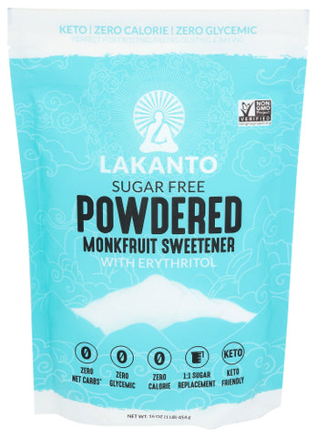 Sweetnr Powdered - 16 OZ (Case of 8)