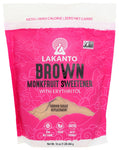 Sweetener Brown Monkfruit - 16 OZ (Case of 8)