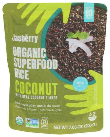 Rice Org W/ Cocnut Rte - 7.05 OZ (Case of 6)