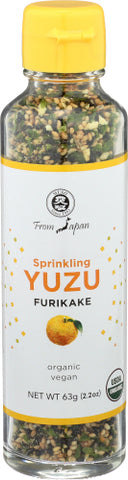 Yuzu Org Furikake - 2.2 OZ (Case of 6)