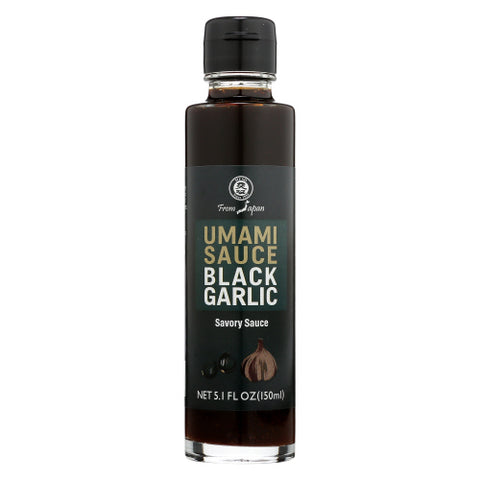 SAUCE BLACK GARLIC - 5.1 FO (Case of 6)