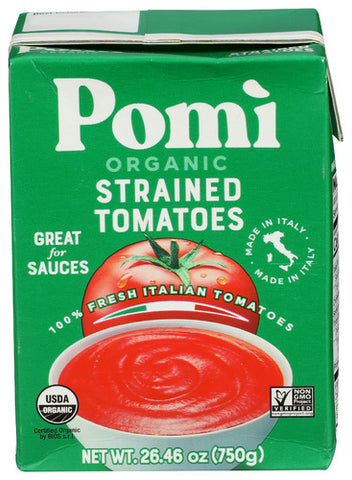 Tomatoes Strained Org - 26.46 OZ (Case of 12)