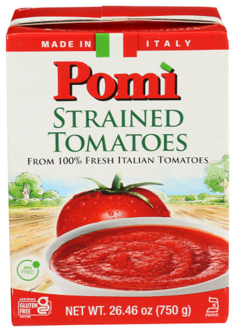 Tomato Strained - 26.46 OZ (Case of 12)