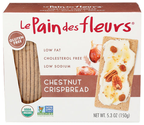 Crispbread Chestnut - 5.3OZ (case of 6)