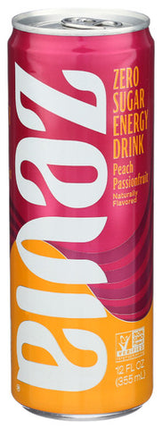 Drink Enrgy Peach Psnfrt - 12 FO (Case of 12)