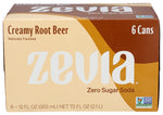 Soda Zero Crmy Rt Br 6Pk - 72FO (case of 4)