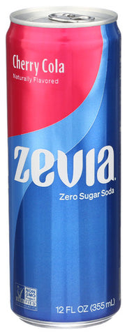 Soda Zero Cherry Cola - 12 FO (Case of 12)