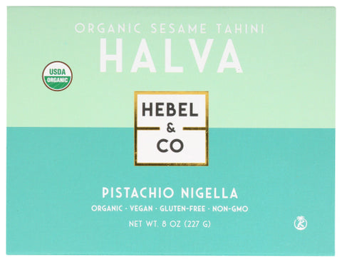 Halva Pistachio Ngla Org - 8 OZ (Case of 12)