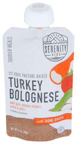 Baby Food Turkey Bologns - 3.5 OZ (Case of 6)