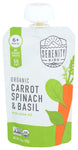 Pouch Organic Carrots Spn - 3.5OZ (case of 6)