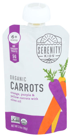 Pouch Carrot Vrty Olv Oil - 3.5 OZ (Case of 6)