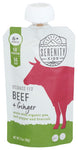 Pouch Grss Fd Beef & Gngr - 3.5 OZ (Case of 6)