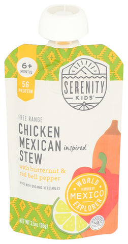 Food Baby Mexcn Chkn Stw - 3.5 OZ (Case of 6)