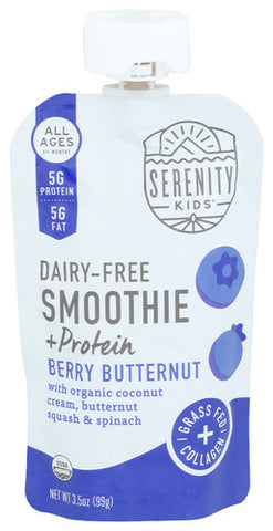 Smoothie Berry Buttrnut - 3.5 OZ (Case of 6)