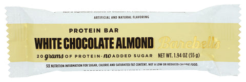 Bar White Choco Almond - 55 GM (Case of 12)