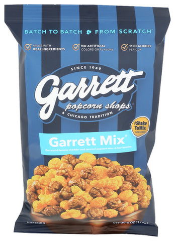 Popcorn Garrett Mix - 6 OZ (Case of 12)