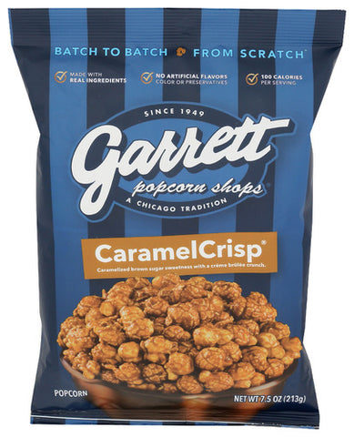 Popcorn Caramel Crisp - 7.5 OZ (Case of 12)