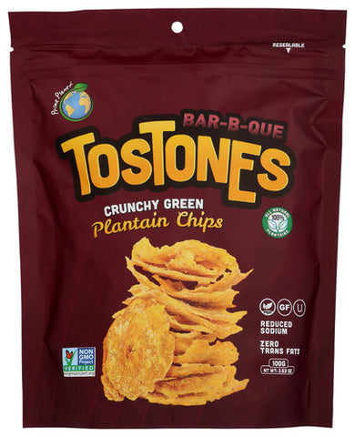 Tostones Bar B Cue - 3.53 OZ (Case of 8)