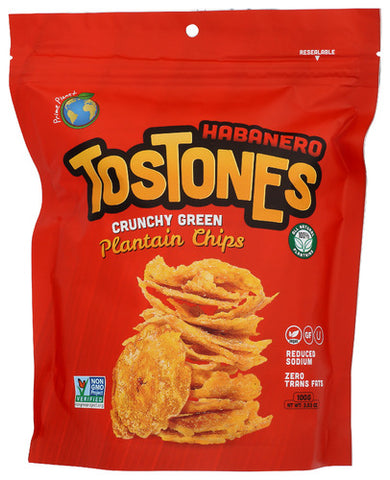 Tostones Habanero - 3.53 OZ (Case of 8)