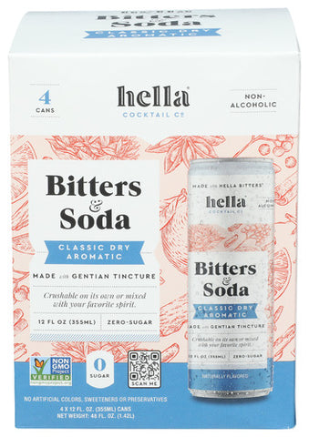 Drink Hella Refrshrs Dry - 48FO (case of 6)