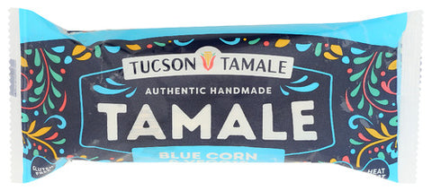 Tamale Blue Corn Veggie - 5.5 OZ (Case of 8)