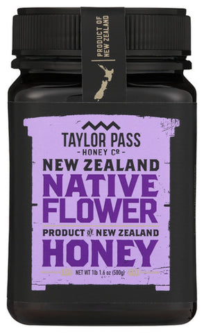 Honey Native Flower - 500 GM (Case of 6)