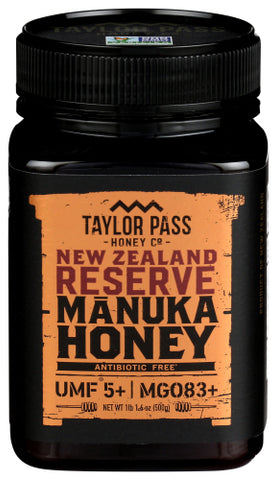 Honey Manuka Umf 5 - 500 GM (Case of 6)