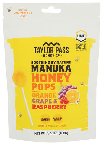 Pops Mnka Hny Or Grp Rsp - 3.52 OZ (Case of 10)